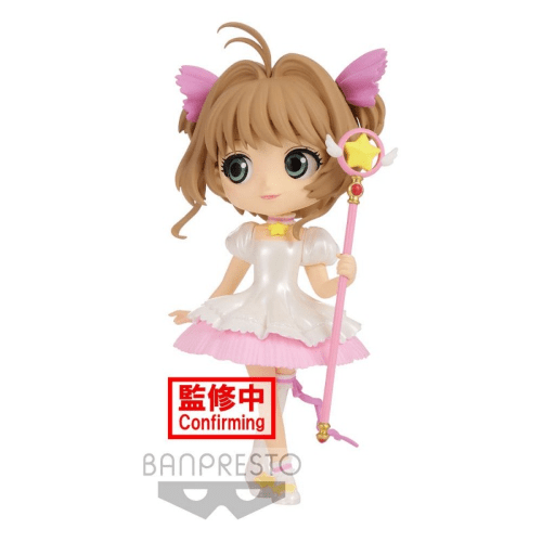 CARDCAPTOR SAKURA STATUE - SAKURA KINOMOTO Q POSKET MINI FIGURE VER. B CARDCAPTOR SAKURA STATUE - SAKURA KINOMOTO Q POSKET MINI FIGURE VER. B
